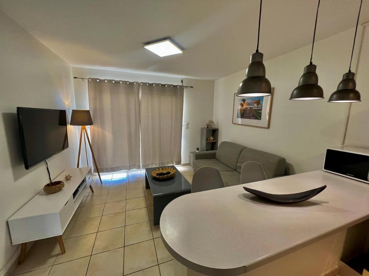 Appartement Au Bord De Mer Le Moule Kültér fotó