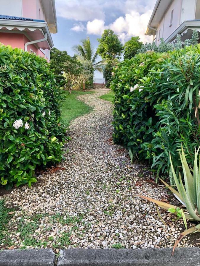 Appartement Au Bord De Mer Le Moule Kültér fotó