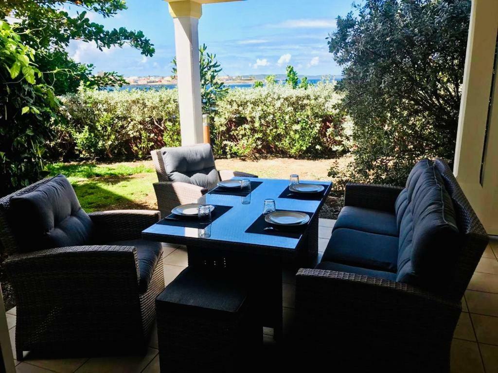 Appartement Au Bord De Mer Le Moule Kültér fotó