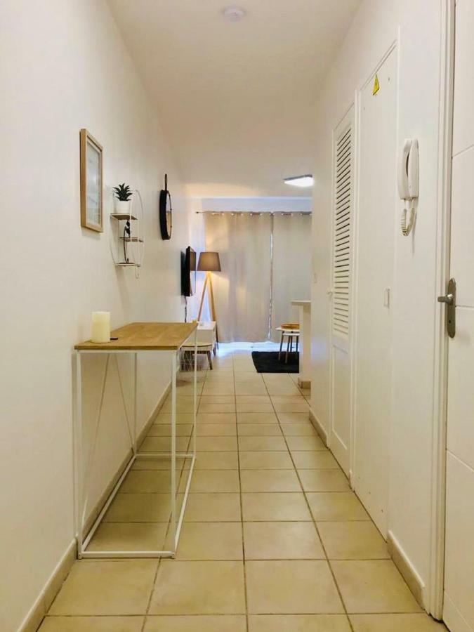 Appartement Au Bord De Mer Le Moule Kültér fotó