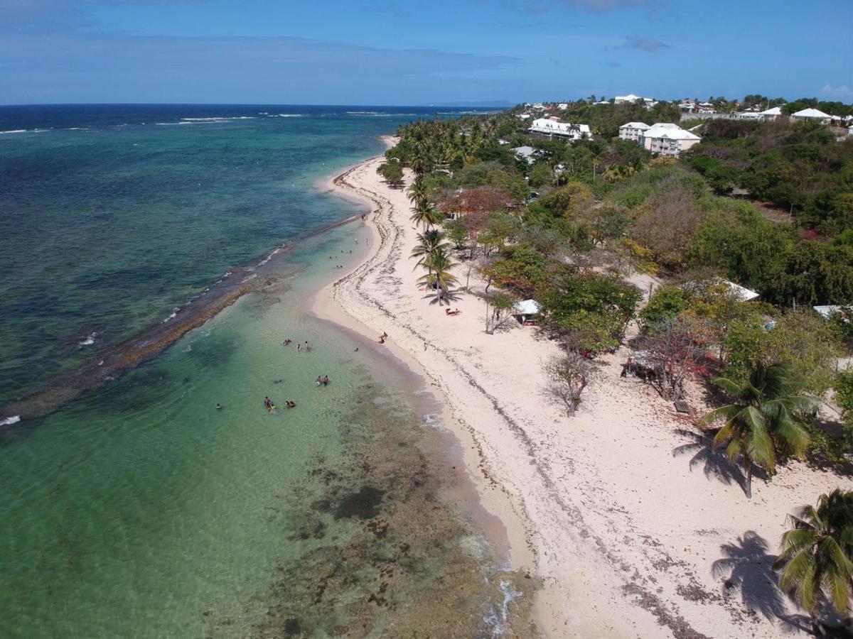 Appartement Au Bord De Mer Le Moule Kültér fotó